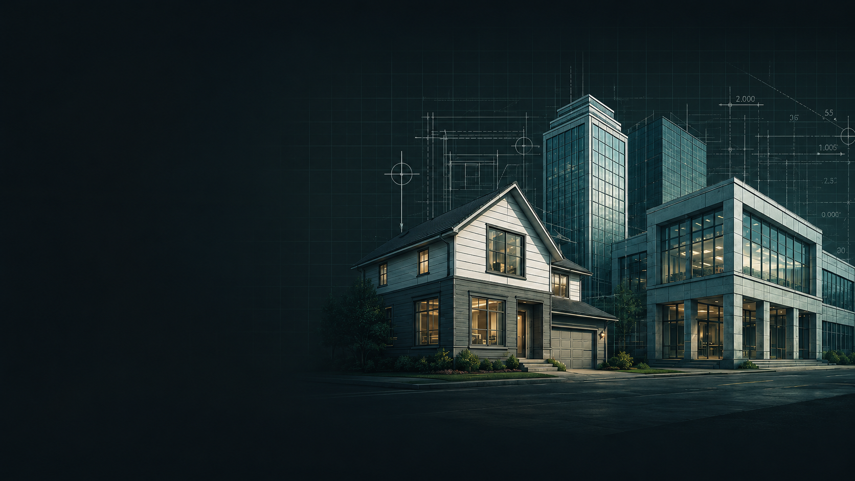 Architectural brand illustration supplied in the KGM2 package