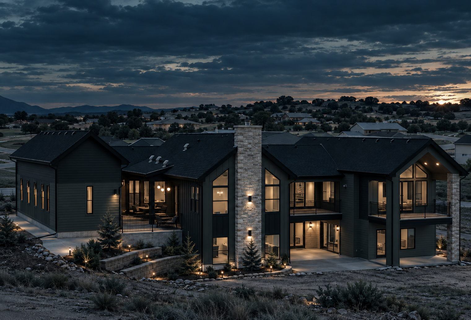 Latigo architectural rendering