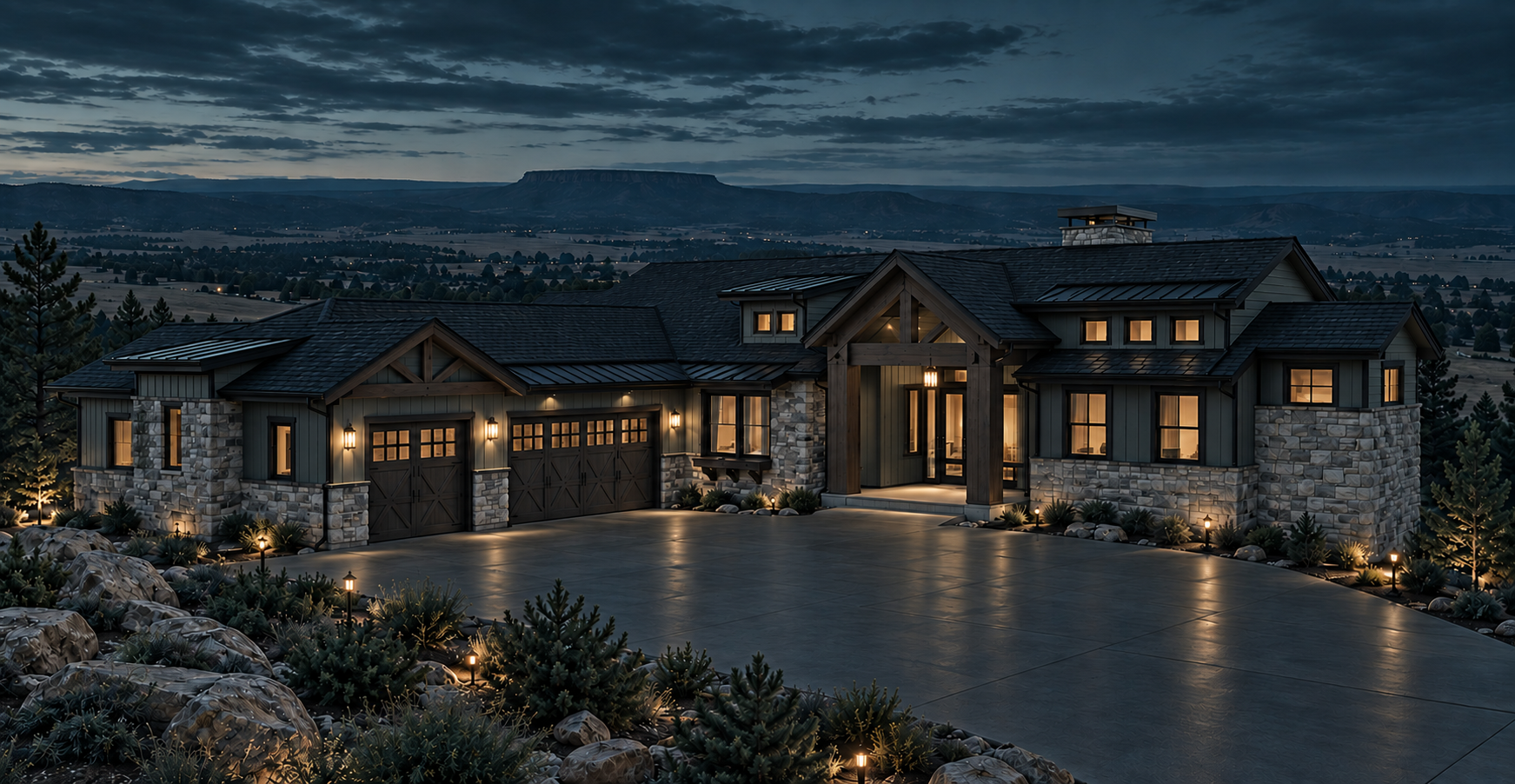 Perry Park architectural rendering